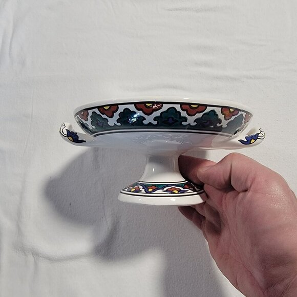 Vintage 60's/70's Greece Dish By D. Vassilopoulos - Picture 3 of 4